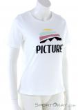 Picture Key Womens T-Shirt, Picture, Blanco, , Mujer, 0343-10011, 5637767198, 3663270419957, N1-01.jpg