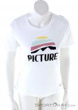 Picture Key Womens T-Shirt, Picture, White, , Female, 0343-10011, 5637767198, 3663270419957, N2-02.jpg