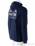 Picture Hamilton Zip Mens Sweater, Picture, Blue, , Male, 0343-10019, 5637767314, 3663270400214, N1-16.jpg