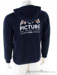 Picture Hamilton Zip Mens Sweater, Picture, Blue, , Male, 0343-10019, 5637767314, 3663270400214, N2-12.jpg