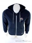 Picture Hamilton Zip Mens Sweater, Picture, Blue, , Male, 0343-10019, 5637767314, 3663270400214, N3-03.jpg