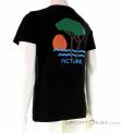 Picture Collioure Mens T-Shirt, , Black, , Male, 0343-10024, 5637767344, , N1-11.jpg