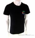 Picture Collioure Mens T-Shirt, , Black, , Male, 0343-10024, 5637767344, , N2-02.jpg