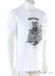 Picture Dad&Son Cabin Mens T-Shirt, Picture, Blanc, , Hommes, 0343-10025, 5637767351, 3663270408821, N1-01.jpg