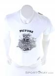 Picture Dad&Son Cabin Mens T-Shirt, Picture, White, , Male, 0343-10025, 5637767351, 3663270408821, N3-03.jpg