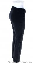 Salewa Talvena 2 DST Womens Outdoor Pants Short Cut, , Black, , Female, 0032-10777, 5637767400, , N2-17.jpg
