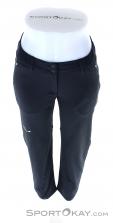 Salewa Talvena 2 DST Womens Outdoor Pants Short Cut, Salewa, Black, , Female, 0032-10777, 5637767400, 4053866132701, N3-03.jpg