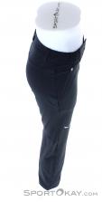 Salewa Talvena 2 DST Womens Outdoor Pants Short Cut, , Black, , Female, 0032-10777, 5637767400, , N3-18.jpg