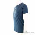 Scott 20 Casual Raglan Slub Mens T-Shirt, , Blue, , Male, 0023-11417, 5637767597, , N1-06.jpg