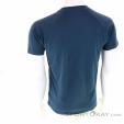 Scott 20 Casual Raglan Slub Mens T-Shirt, , Blue, , Male, 0023-11417, 5637767597, , N2-12.jpg