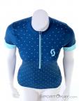 Scott Endurance 20 S/SL Womens Biking Shirt, Scott, Turquoise, , Femmes, 0023-11422, 5637767863, 0, N3-03.jpg