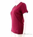 Arcteryx Taema V-Neck SS Womens T-Shirt, Arcteryx, Pink, , Female, 0213-10387, 5637767927, 686487431102, N1-06.jpg
