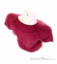 Arcteryx Taema V-Neck SS Womens T-Shirt, Arcteryx, Pink, , Female, 0213-10387, 5637767927, 686487431102, N4-14.jpg