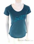 Scott Trail Flow Dri Femmes T-shirt, Scott, Bleu, , Femmes, 0023-11428, 5637767954, 7613368779599, N2-02.jpg