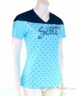 Scott Trail Flow SS Femmes T-shirt de vélo, Scott, Turquoise, , Femmes, 0023-11429, 5637767982, 7613368779285, N1-01.jpg