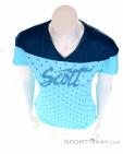 Scott Trail Flow SS Femmes T-shirt de vélo, Scott, Turquoise, , Femmes, 0023-11429, 5637767982, 7613368779285, N3-03.jpg