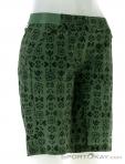 Maloja Anemonam. Printed Womens Biking Shorts, Maloja, Green, , Female, 0257-10203, 5637768015, 4048852377648, N1-01.jpg