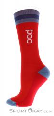POC Essential Mid Length Biking Socks, POC, Red, , Male,Female,Unisex, 0049-10284, 5637768033, 7325541008821, N1-11.jpg