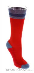 POC Essential Mid Length Biking Socks, POC, Red, , Male,Female,Unisex, 0049-10284, 5637768033, 7325541008821, N2-02.jpg