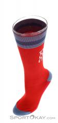 POC Essential Mid Length Biking Socks, POC, Red, , Male,Female,Unisex, 0049-10284, 5637768033, 7325541008821, N3-08.jpg