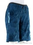 Scott Trail Flow Women Biking Shorts with Liner, , Blue, , Female, 0023-11431, 5637768036, , N1-01.jpg
