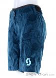 Scott Trail Flow Women Biking Shorts with Liner, , Blue, , Female, 0023-11431, 5637768036, , N1-06.jpg