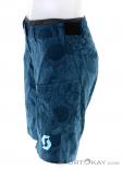 Scott Trail Flow Women Biking Shorts with Liner, , Blue, , Female, 0023-11431, 5637768036, , N2-07.jpg
