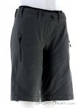 Scott Trail Flow Pro Womens Biking Shorts with Liner, , Gray, , Female, 0023-11432, 5637768055, , N1-01.jpg