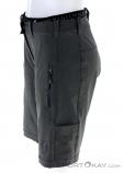 Scott Trail Flow Pro Womens Biking Shorts with Liner, , Gray, , Female, 0023-11432, 5637768055, , N2-07.jpg