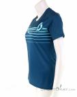 Scott Trail Vertic SS Femmes T-shirt de vélo, , Bleu, , Femmes, 0023-11433, 5637768075, , N1-06.jpg