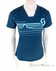 Scott Trail Vertic SS Mujer Camiseta para ciclista, Scott, Azul, , Mujer, 0023-11433, 5637768075, 7613368780670, N2-02.jpg