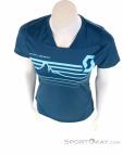 Scott Trail Vertic SS Femmes T-shirt de vélo, , Bleu, , Femmes, 0023-11433, 5637768075, , N3-03.jpg