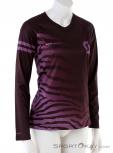 Scott Trail Vertic L/SL Womens Biking Shirt, , Purple, , Female, 0023-11435, 5637768115, , N1-01.jpg