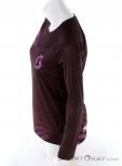 Scott Trail Vertic L/SL Womens Biking Shirt, , Purple, , Female, 0023-11435, 5637768115, , N2-07.jpg