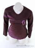 Scott Trail Vertic L/SL Womens Biking Shirt, , Purple, , Female, 0023-11435, 5637768115, , N3-03.jpg