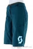 Scott Trail Vertic Womens Biking Shorts with Liner, , Blue, , Female, 0023-11436, 5637768124, , N1-06.jpg