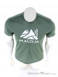 Maloja Sanetschm. All Mountain 1/2 Mens Biking Shirt, Maloja, Green, , Male, 0257-10209, 5637768155, 4048852388620, N3-03.jpg