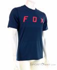 Fox Ranger SS Fox Jersey Mens Biking Shirt, Fox, Bleu, , Hommes, 0236-10288, 5637768194, 191972385858, N1-01.jpg