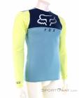 Fox Flexair Delta LS Jersey Mens Biking Shirt, Fox, Bleu, , Hommes, 0236-10289, 5637768203, 191972378652, N1-01.jpg