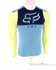 Fox Flexair Delta LS Jersey Mens Biking Shirt, Fox, Bleu, , Hommes, 0236-10289, 5637768203, 191972378652, N2-02.jpg