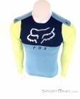 Fox Flexair Delta LS Jersey Mens Biking Shirt, Fox, Blue, , Male, 0236-10289, 5637768203, 191972378652, N3-03.jpg