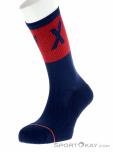 Fox 8 Trail Cushion Sock Wurd Socks, Fox, Bleu, , Hommes, 0236-10294, 5637768675, 191972384806, N1-06.jpg