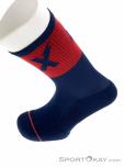Fox 8 Trail Cushion Sock Wurd Socks, Fox, Blue, , Male, 0236-10294, 5637768675, 191972384806, N3-08.jpg
