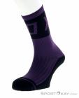 Fox 8 Trail Cushion Sock Wurd Socks, Fox, Purple, , Male, 0236-10294, 5637768677, 191972366116, N1-06.jpg