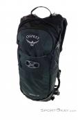 Osprey Siskin 8l Mens Backpack with Hydration Bladder, Osprey, Black, , Male, 0149-10237, 5637769365, 843820126945, N2-02.jpg