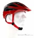 Uvex Quatro Biking Helmet, Uvex, Red, , Male,Female,Unisex, 0329-10025, 5637770159, 4043197311579, N1-01.jpg