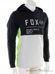 Fox Non Stop Hooded LS Knit Mens Sweater, Fox, Čierna, , Muži, 0236-10304, 5637770193, 191972359682, N1-01.jpg