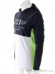 Fox Non Stop Hooded LS Knit Mens Sweater, , Negro, , Hombre, 0236-10304, 5637770193, , N1-06.jpg