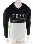 Fox Non Stop Hooded LS Knit Mens Sweater, Fox, Noir, , Hommes, 0236-10304, 5637770193, 191972359682, N2-02.jpg