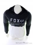 Fox Non Stop Hooded LS Knit Mens Sweater, , Negro, , Hombre, 0236-10304, 5637770193, , N3-03.jpg